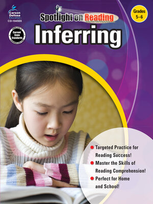 cover image of Inferring, Grades 5 - 6